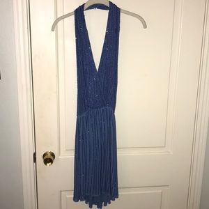 Free People Beaded Party Dress